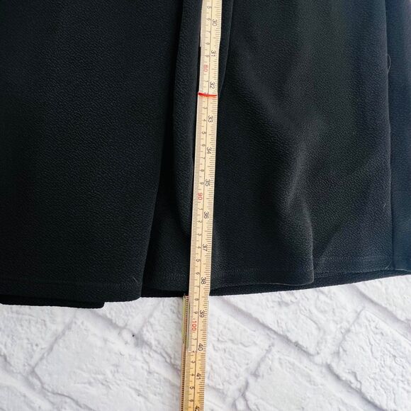 NOT FOR SALE LulaRoe Amelia Dress Women's Medium Tan/Black Colorblock Pockets - Picture 8 of 9